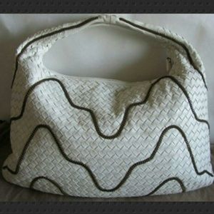 Bottega Veneta Intreciato zipper hobo